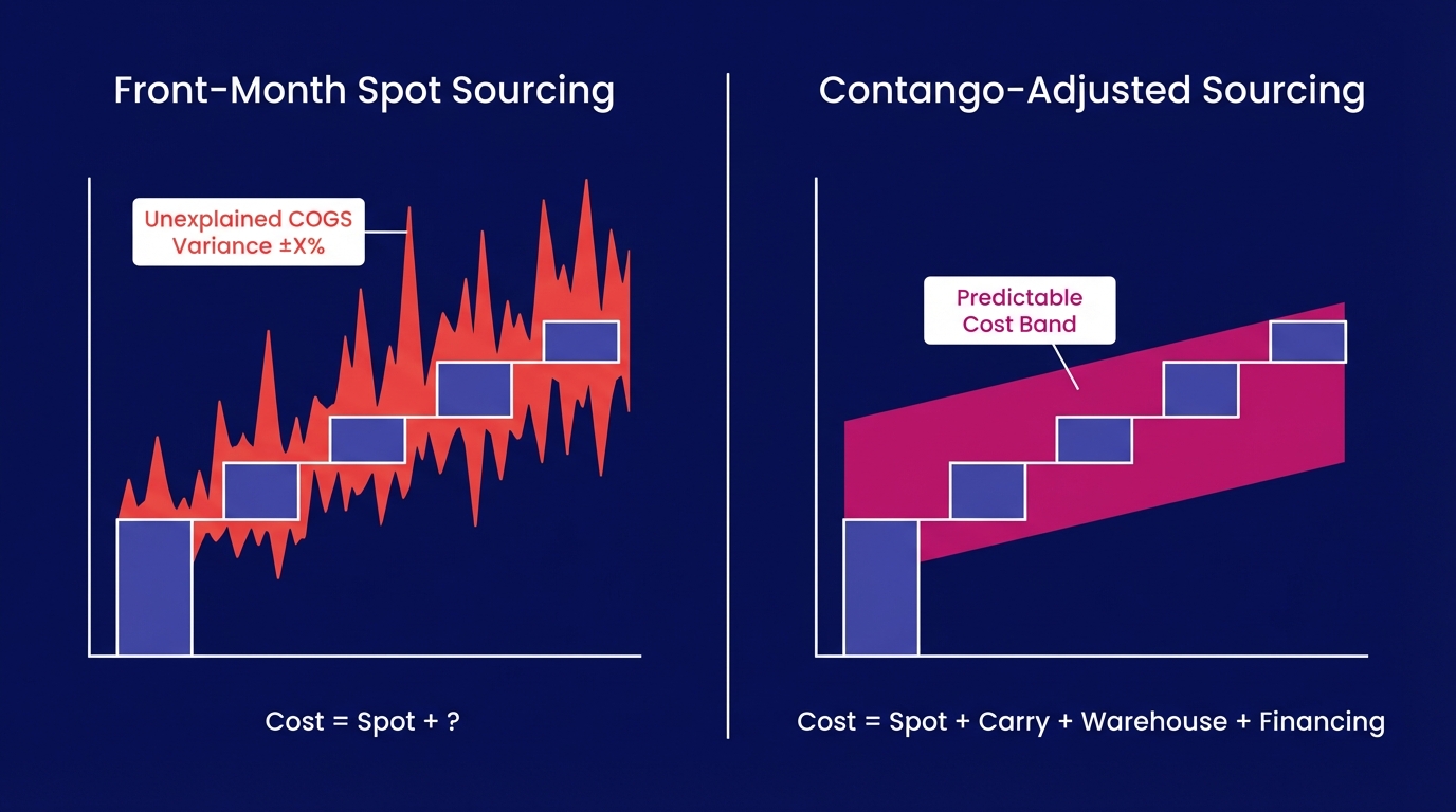 How Aluminum Contango Creates Hidden COGS Variance