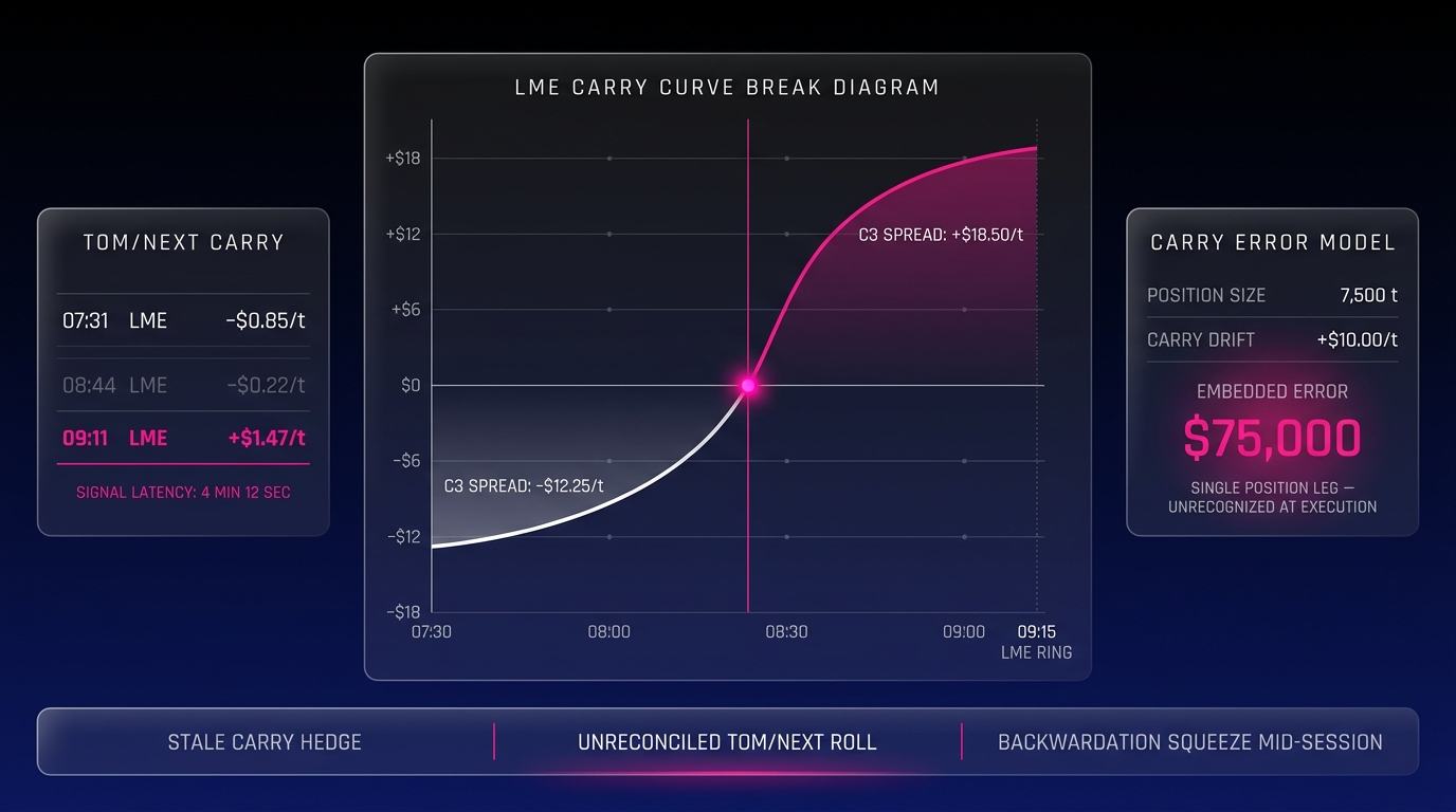 LME Carry Curve Pricing Breaks: Contango vs. Backwardation