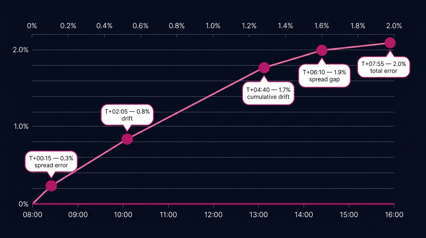LME Cash/3-Month Spread Pricing Errors: A Session Audit