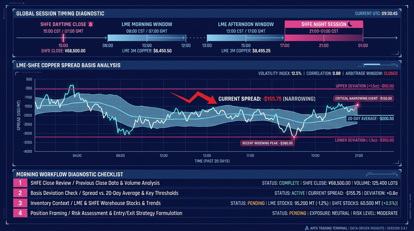 SHFE Pricing in Your Intraday Workflow: No Analyst Needed