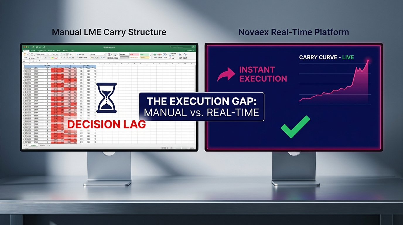 Why Manual LME Carry Recalculation Costs Execution