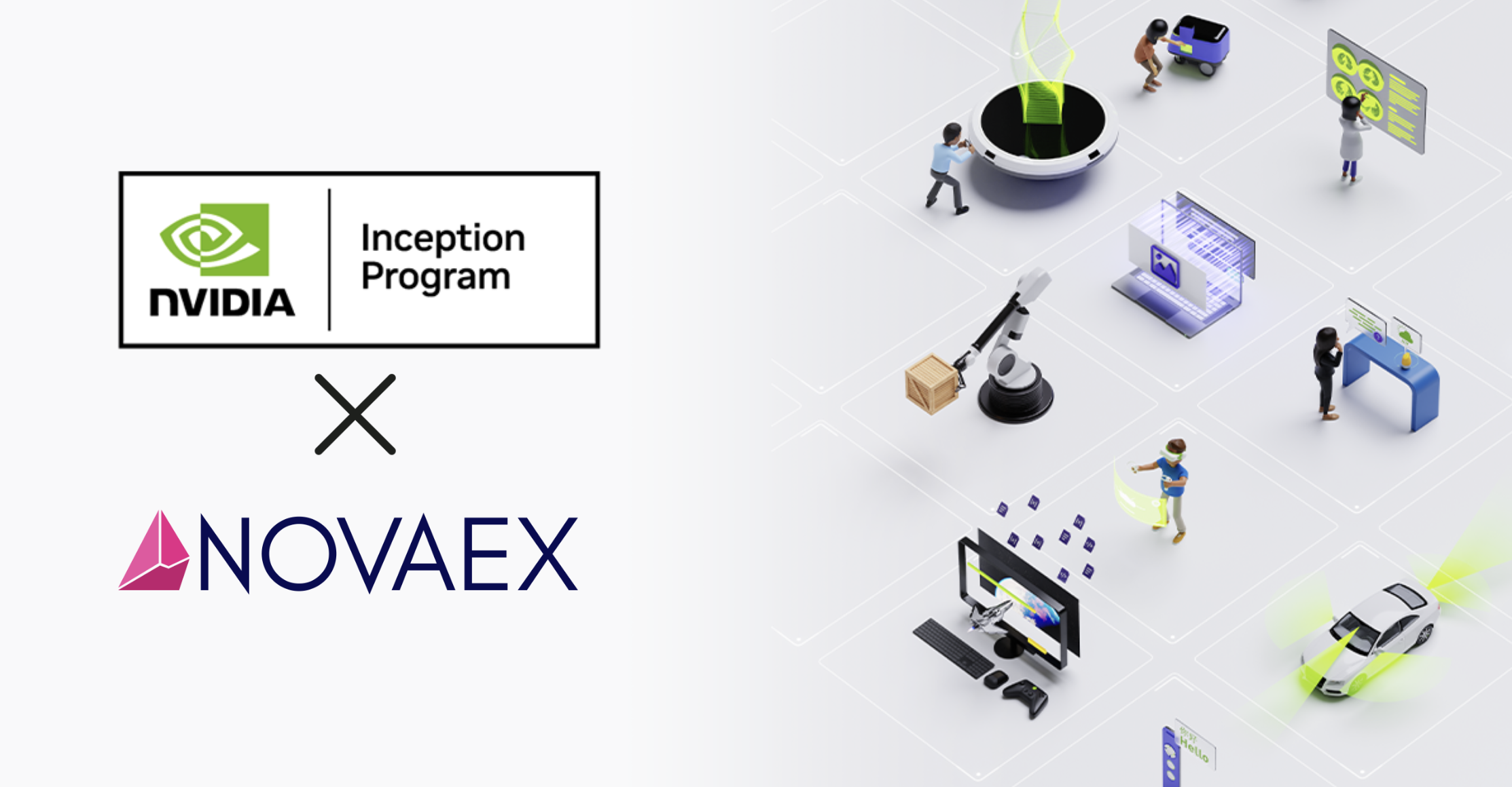 Novaex × NVIDIA Inception Program: Clarity in a Volatile Market