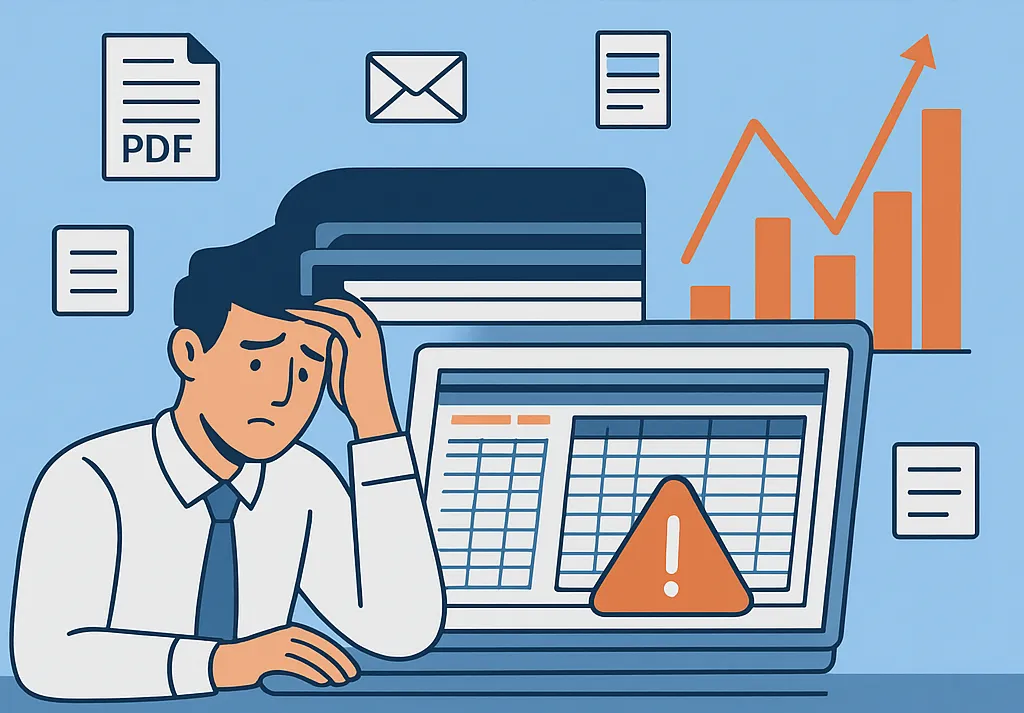 The Real Problem in Commodity Buying: Decisions Trapped in Spreadsheets